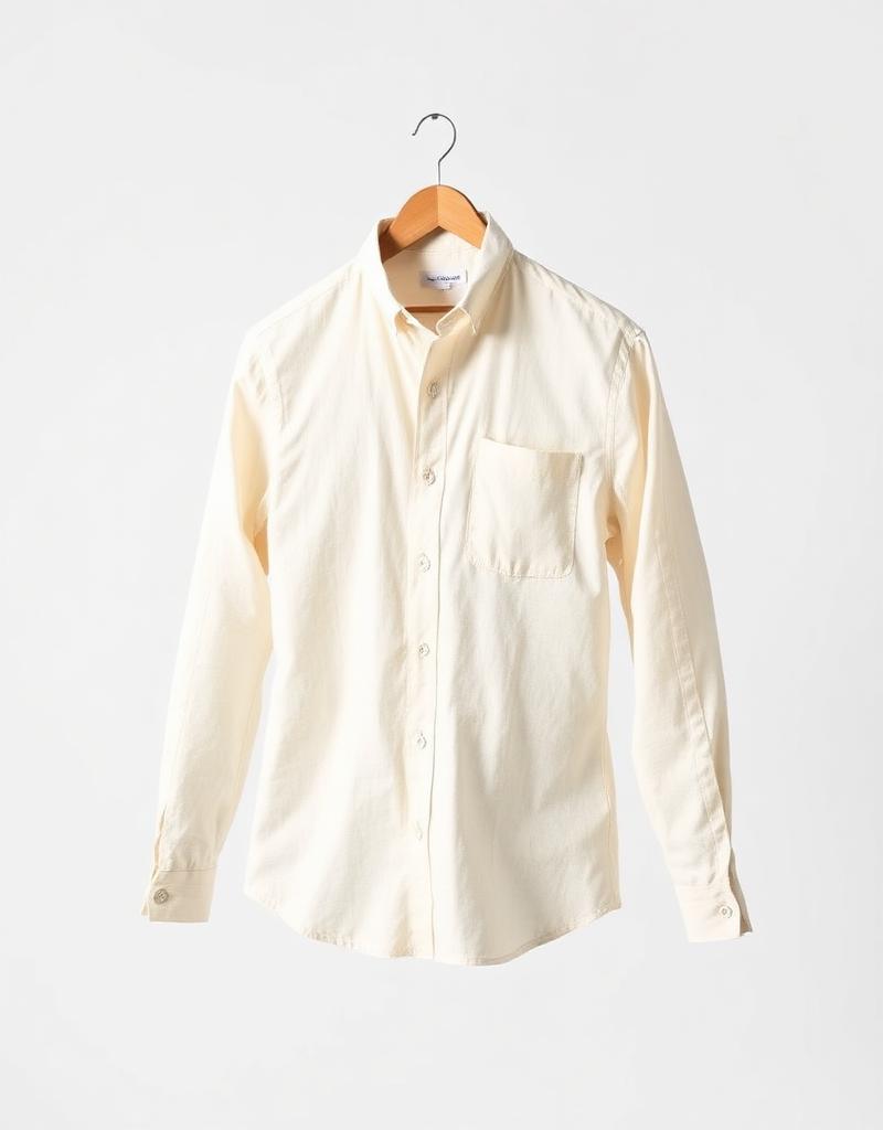 Camisa Linho Cream